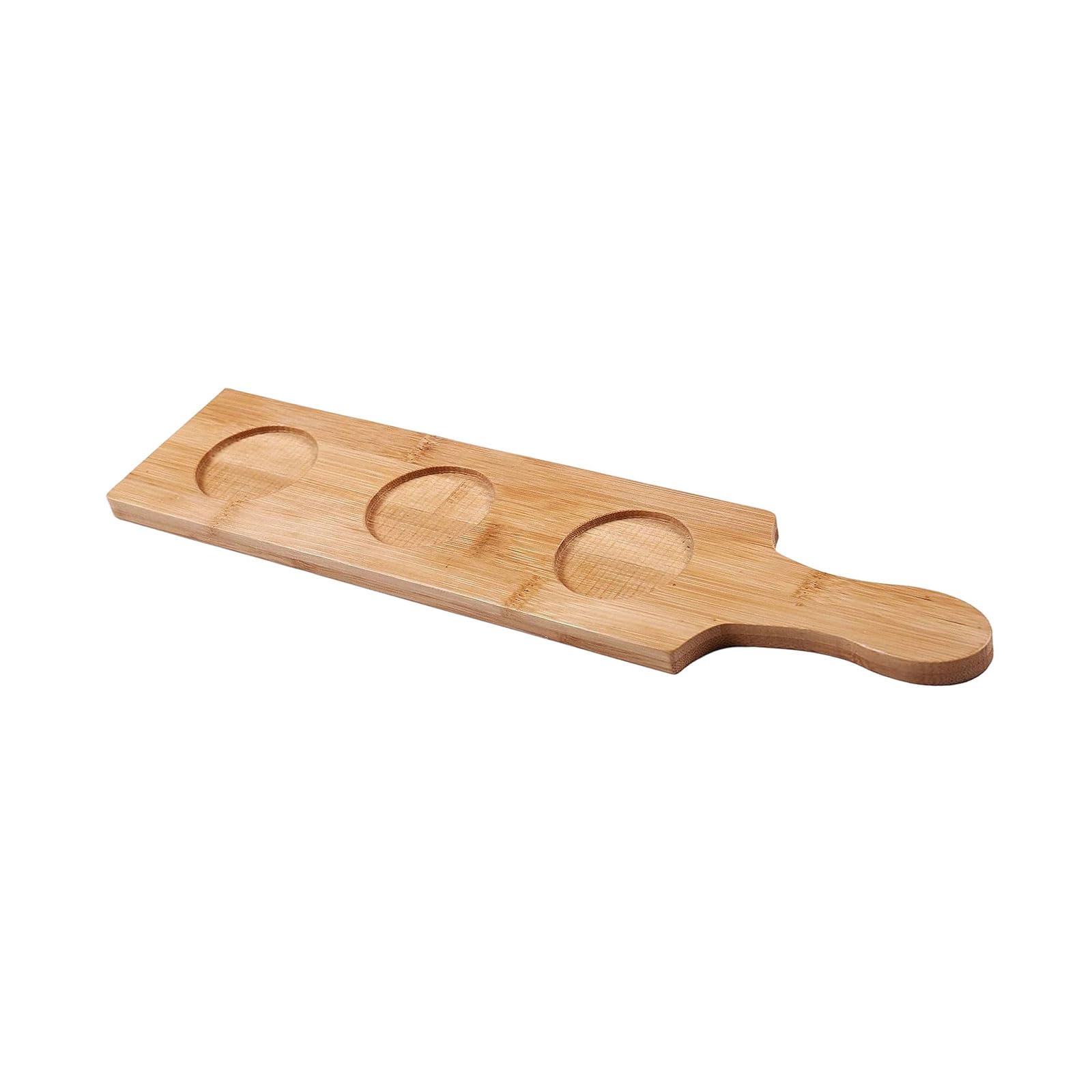 GTYLF Tequila Storage Tray Wooden Drink Serving Tray Shot Glass Display Stand with 6 Holes for Social Event Tequila