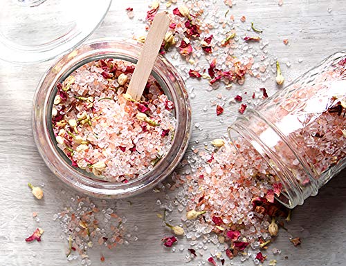 Sais de Banho La Vie de Sophie - NO.2 ALMOND ENGLISH ROSE BATH SALTS - 200gr (Amêndoas e Rosas)