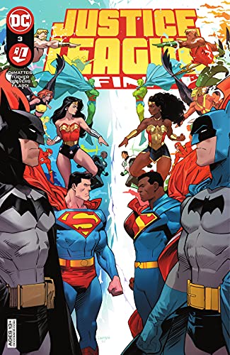 Justice League Infinity (2021-) #3 (English Edition)