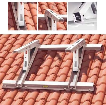 Roof Console Air Conditioning Universal Bracket Wall Mount for Split A/C Air Conditioning Units fits also for Inverter System
