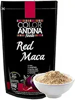 Maca Peruana vermelha - Red Color Andina 100g