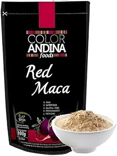 Maca Peruana vermelha - Red Color Andina 100g
