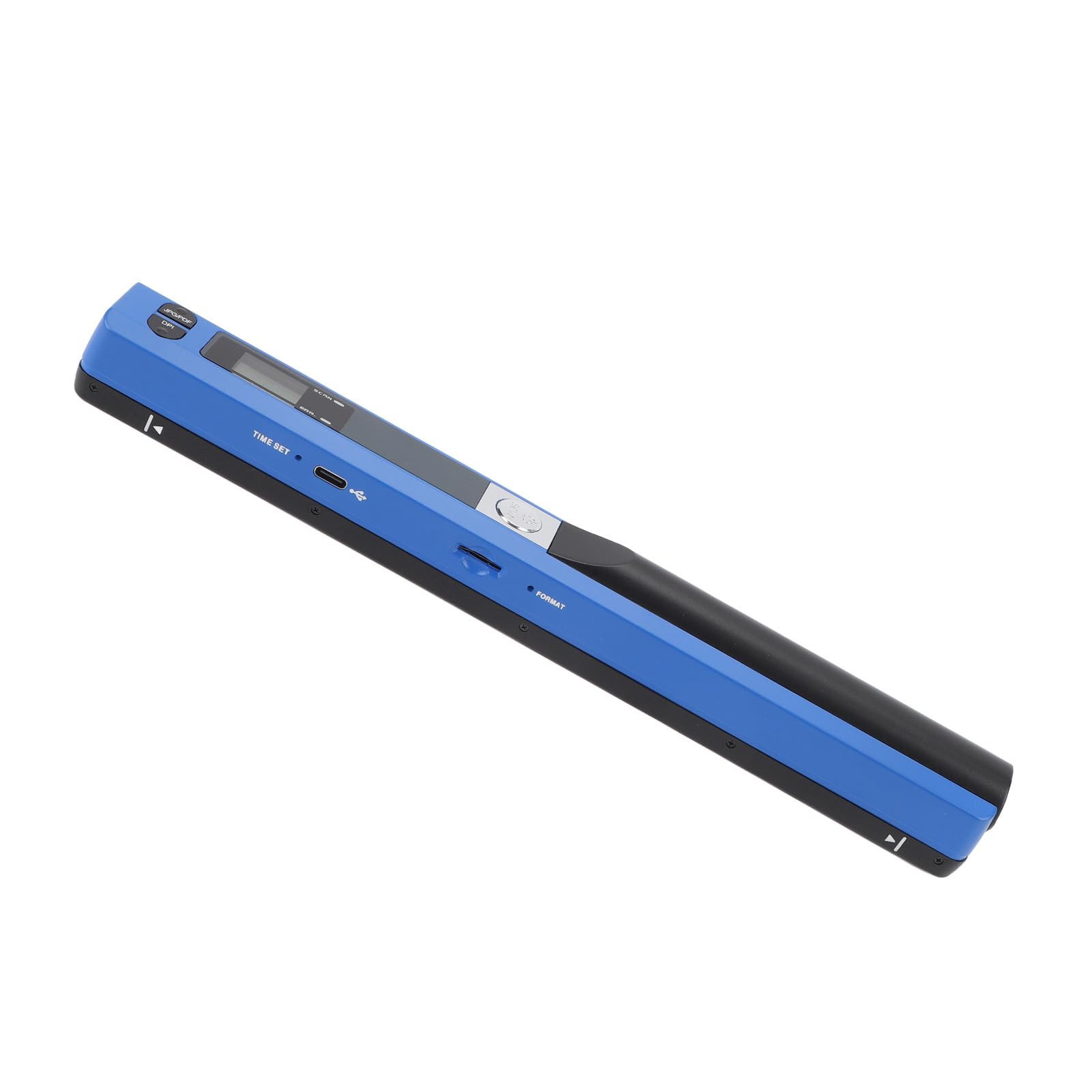 Hyuduo Tragbarer Tragbarer Scanner 900DPI -Scanner von A4 -Dokumenten mit Hoher Geschwindigkeit für die Bürobank, USB kompatibel mit XP, 7