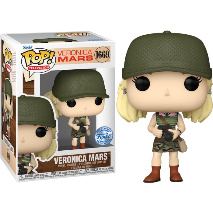 POP! Veronica March 1669 Veronica Mars Exclusive Bobble Head Figures