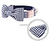 ARING PET Bowtie Dog Collar Adjustable Collars with Bow Tie for Small Medium Large Boy Girl Dogs #4