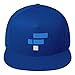 FTX Token Hat (Embroidered Flat Bill Snapback Cap) FTT Crypto Royal Blue