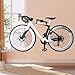predolo Bike Wall Mount Hanger Indoor Bicycle Storage Rack Heavy Duty Cycling Holder Adjustable