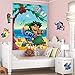 Stitch Backdrop | Lilo and Stitch | Party Decorations | Birthday | Baby Shower | Tropical Background Photography Banner