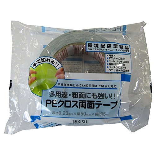 Amazon | セキスイ 多用途PEクロス両面テープ 50×15 | 作業用両面