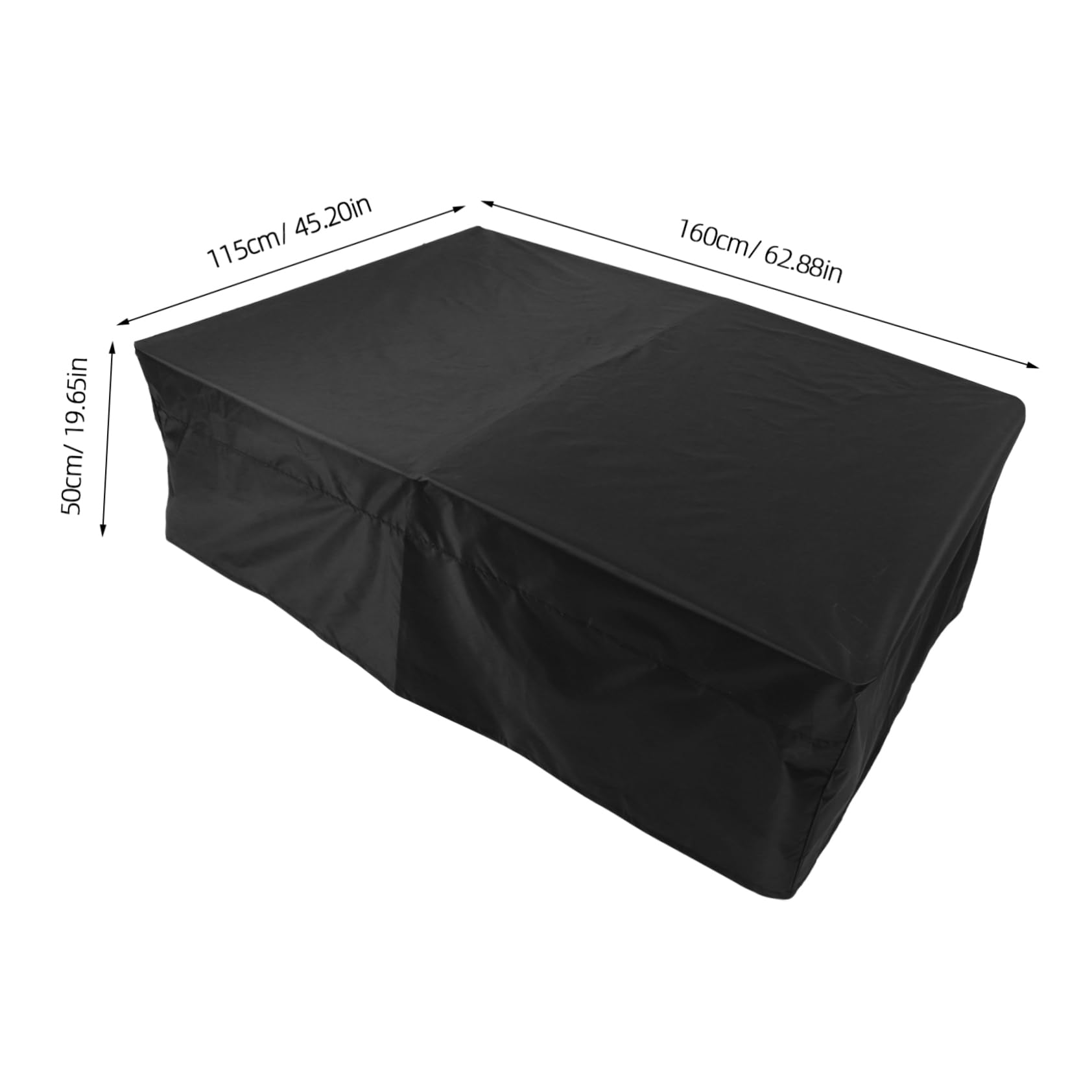 BESTonZON Oxford Cloth Table Cover for Foosball Billiard Pool Tables Durable Rain Protector for Patio Use Effortless Maintenance Secure Fit