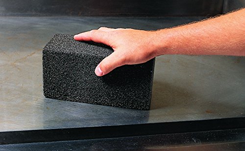 SPARTA 4071000 Fiberglass Grill Brick, Grill Cleaner, 8 X 4 Inches, Black, (Pack of 12) - Thumbnail 5