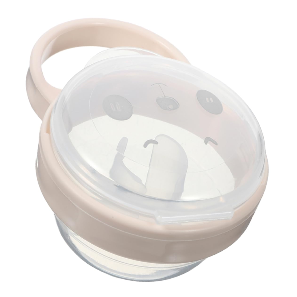 ERINGOGO Cute Pacifier Holder Case for Babies Travel Pacifier Container Storage for On-The-go