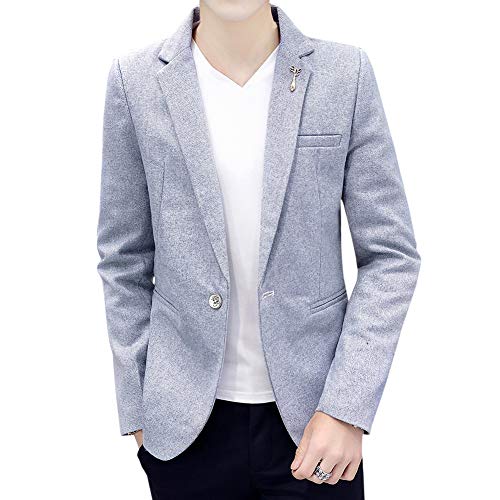 [YUNCLOS] ジャケット メンズ 1つボタン ゴルフ サマージャケット テーラードジャケットスーツ テイラード カジュアル