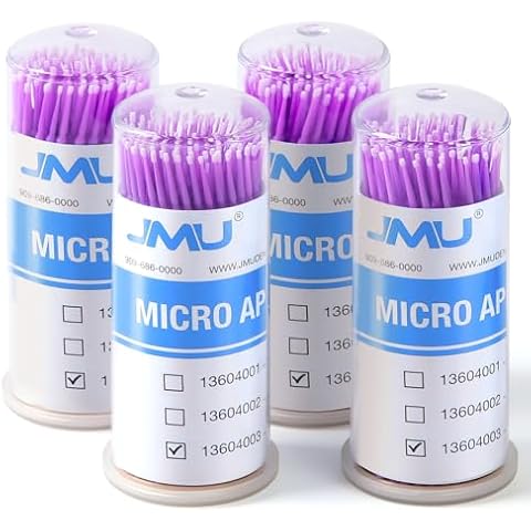 JMU Dental Micro Applicators (400 Pack) Cover