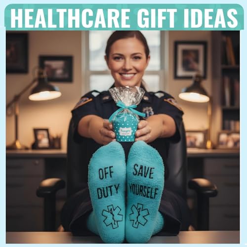 Image of HAPPYPOP Inspirational Gifts for Women - Cancer Chemo Socks for Patient after Surgery Gifts