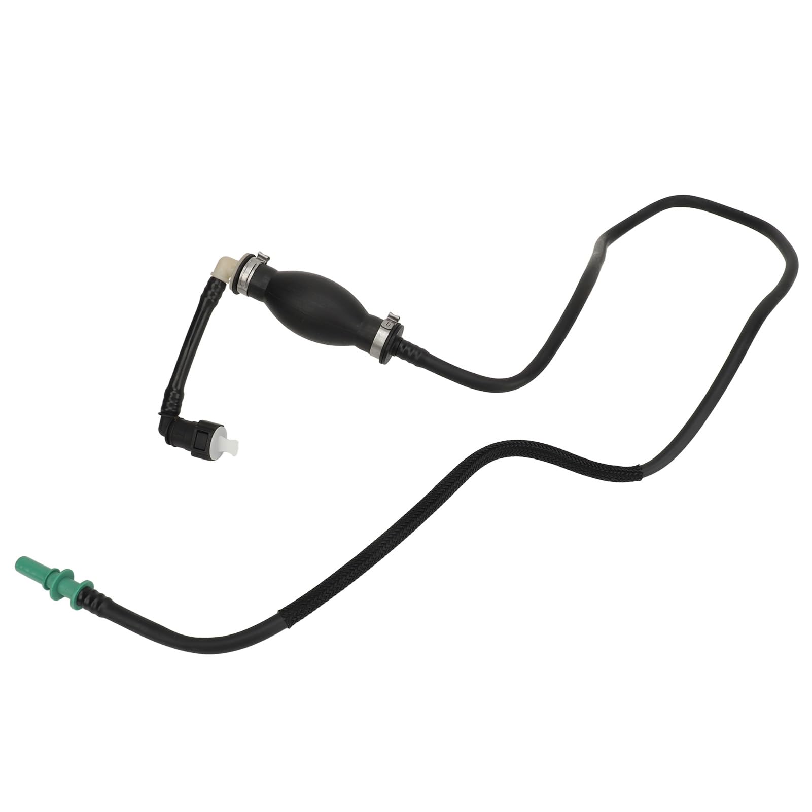 SIXRUN Tubo di Adescamento del Carburante Tubo di Adescamento del Carburante in Gomma OE 93857417 4416876 8200505325 per la Sostituzione del di Alimentazione NV300
