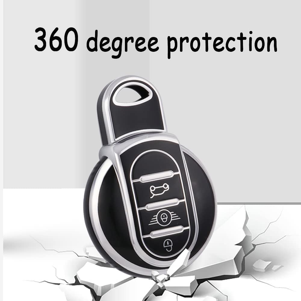 KUNIO Key Case Fit For BMW Mini For Cooper One S F54 F55 F56 2 thumbnail image