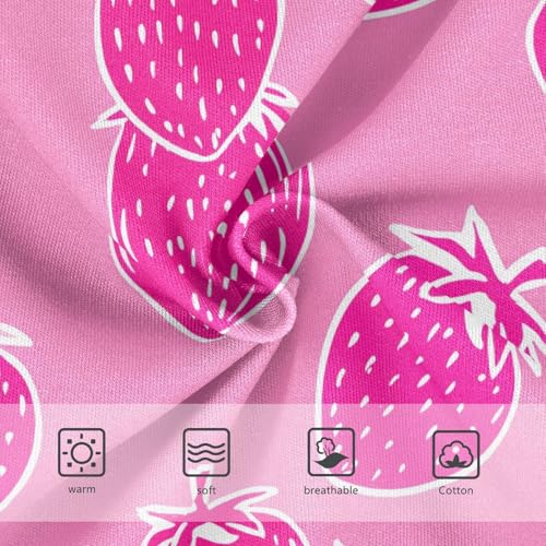 Girls' Underwear Strawberry Toddle Brief Panties 2-8 Years 203007293