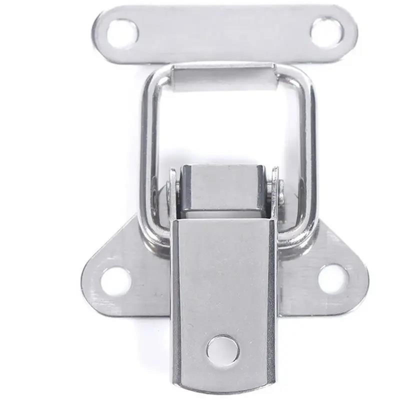 16 piezas bisagras cargadas, cierre palanca Metal, herrajes for muebles