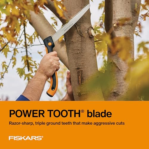 Fiskars 10-Inch Folding Pruning Saw
