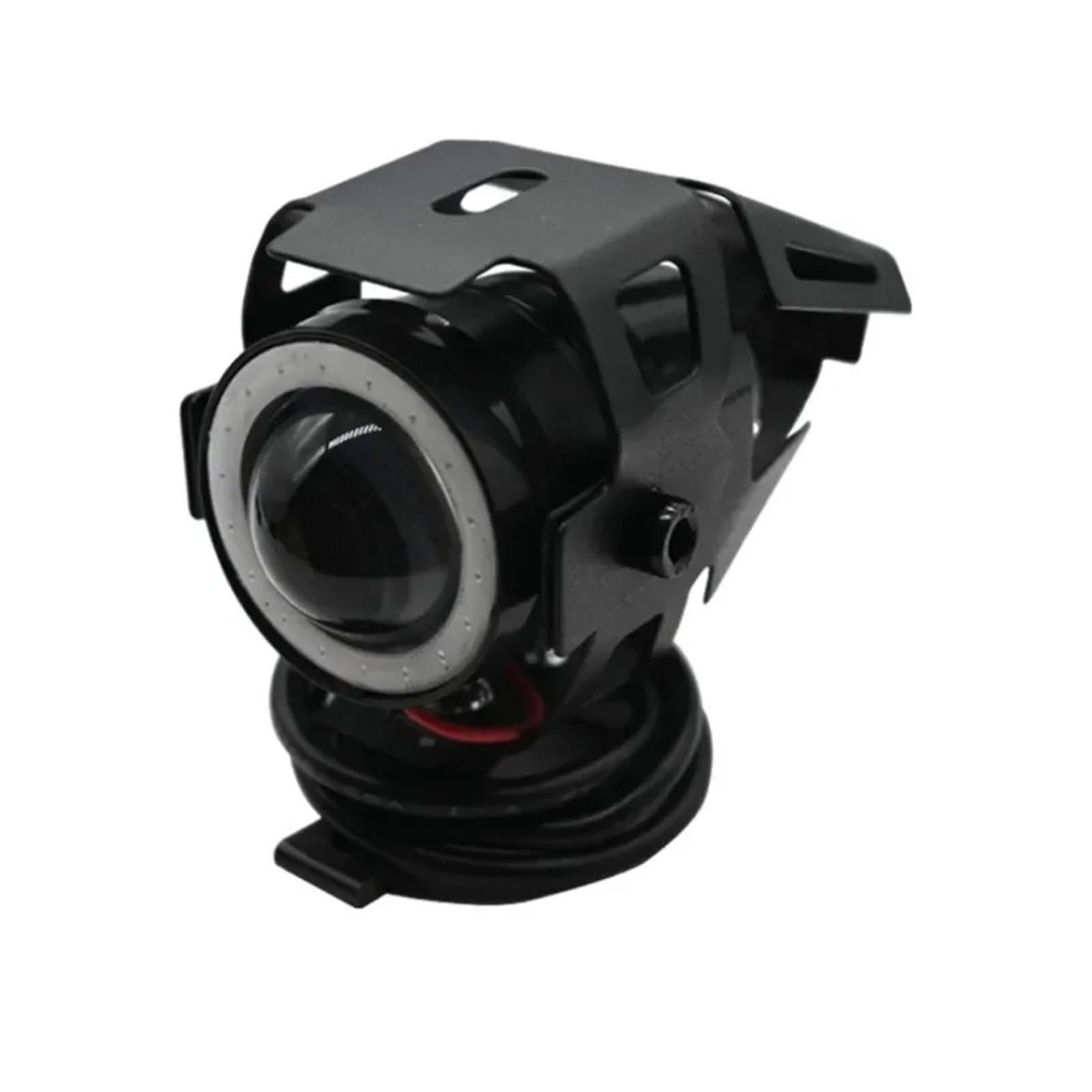 Ampoules Phares Moto LED Phare Universel 1200LM Projecteurs Antibrouillard Avec Interrupteur Marche/arrêt Phare Moto