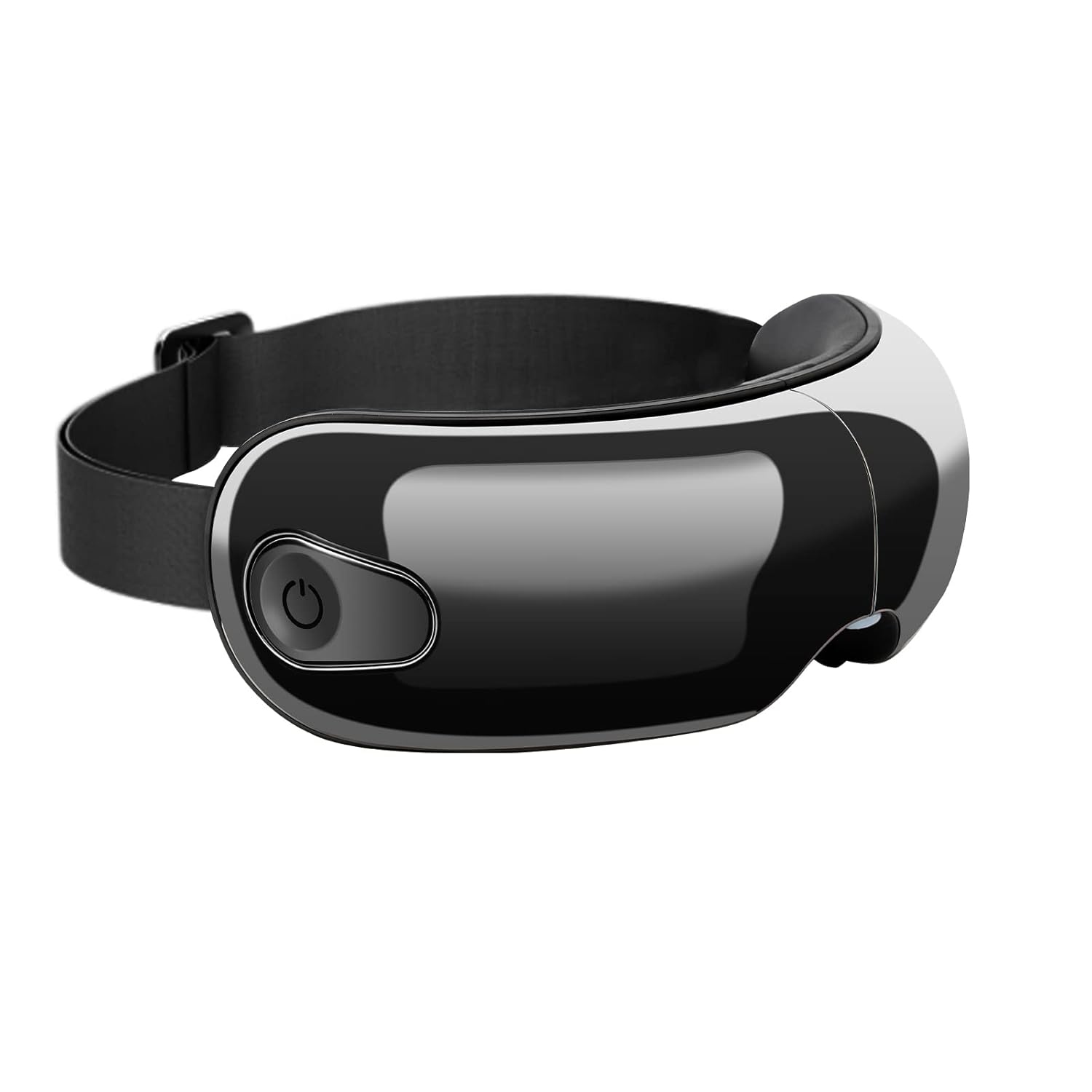 ALASKA BEAR Eye Massager Heat and Compression Warm Therapy Mask Temple Facial Massage for Eye Strain Dry Eyes