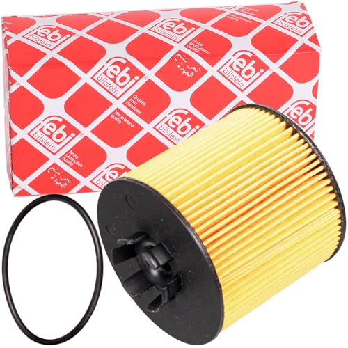 febi bilstein 37441 Oil Filter with seal ring, 1 unit