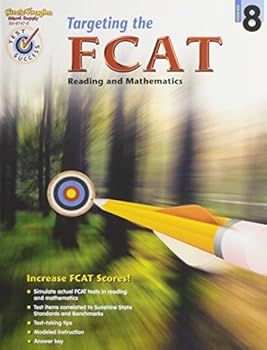 Paperback Targeting the Fcat Gr. 8: Student Edition Book