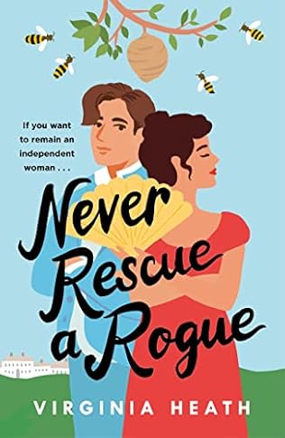 book cover of Never Rescue a Rogue