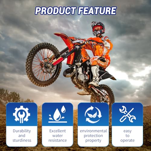 15mm Carburetor Upgrade Kit for 2-Stroke 33-52cc Scooter ATV by GOIRTUTSS - Used condition - Image 5