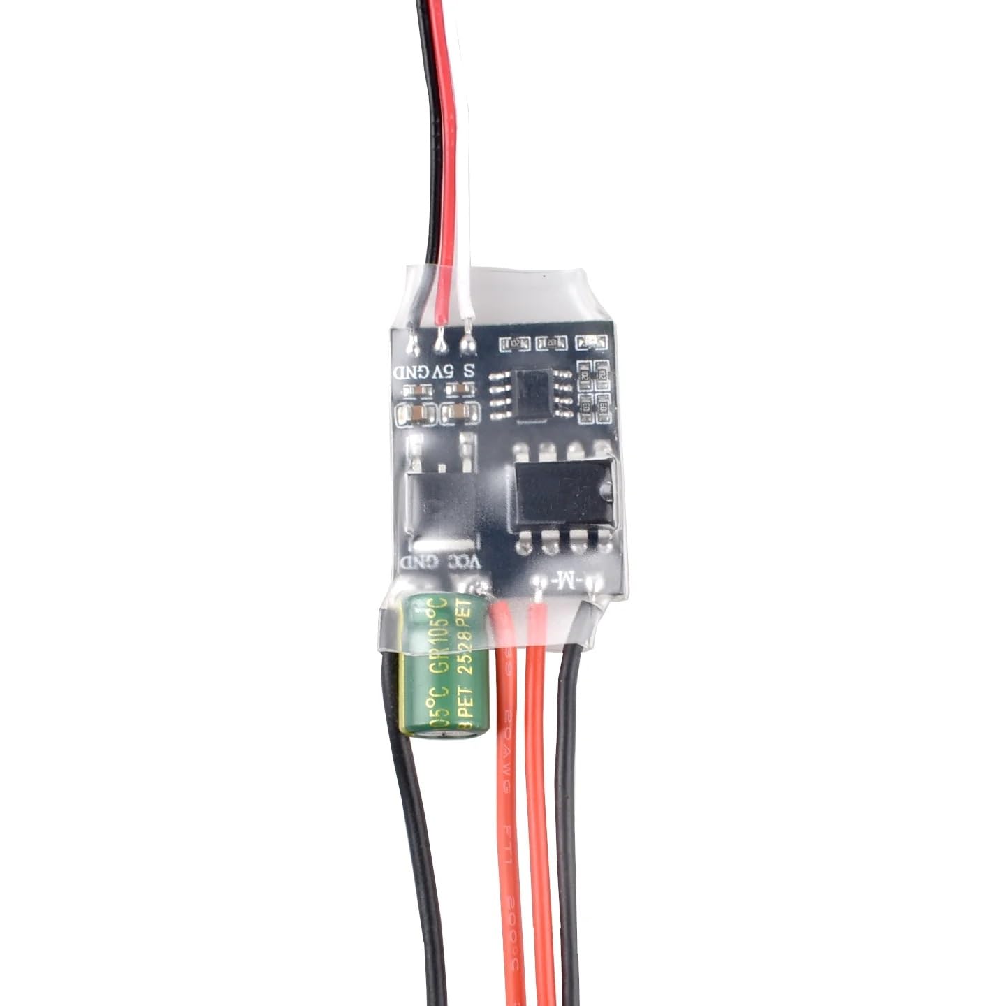Per 7A Dual Way Bidirezionale Spazzolato ESC Regolatore Di Velocità 2S-3S Motore Litio RC Auto Pezzi Ricambio Modello Accessori ESC RC