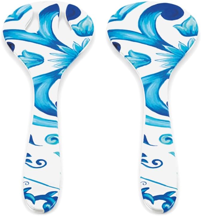 Guzzini - Salad Cutlery Melamine, Various Colours, Blues