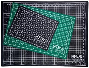 Breman Precision 9"x12" Cutting Mat This Self Healing Mat is The Perfect Cutting Mat Board for All Arts & Crafts Including Quilting, Scrapbooking, Sewing, Workshop Use, and School Projects