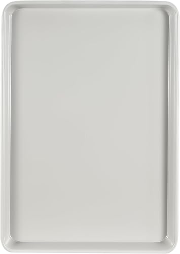 Miniatura 6 de Boxiki Kitchen Bandeja de cerámica antiadherente para hornear, revestimiento de cerámica suave y no tóxico, sartén para galletas sin PTFE ni PFOA,