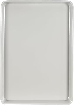 Boxiki Kitchen Non-Stick Quarter Ceramic Baking Sheet - Slick & Non-Toxic Ceramic Coating, PTFE & PFOA Free Cookie Sheet Pan - Perfect for Baking, Roasting, and More. (Quarter Sheet Pan)
