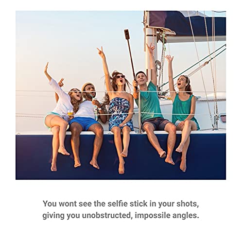 Palo Selfie Invisible con Extensión de 1.2M Efecto Dron sin Soportes 4