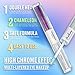 CHARMACY 2 in 1 Starlit Duochrome Liquid Eyeshadow, Glitter Sparkle Colorful Liquid Eyeliner, Quick Drying, High Pigmented, Long lasting Holographic Glitter Multichrome Eye Makeup #03
