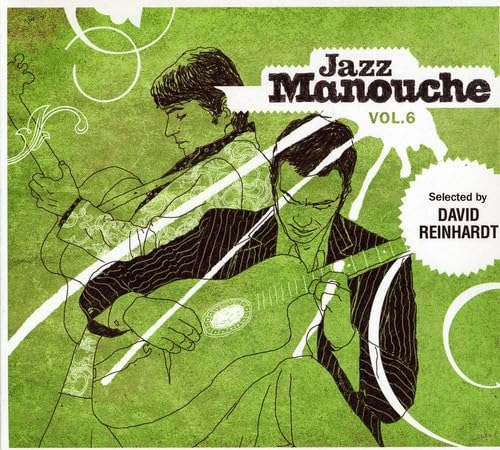 Pochette de Jazz Manouche Vol.6 [Import]
