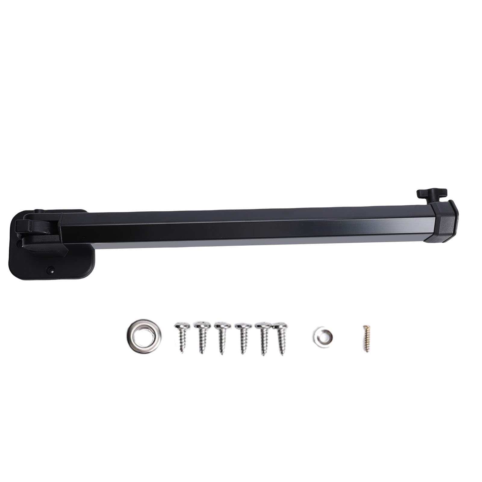 Klappbare Tischbeine, Höhenverstellbarer Wohnmobiltisch 20,28-30,70 Zoll, 515-780 Mm Basis, Teleskopbein aus Aluminiumlegierung mit Abnehmbarer Stütze, Ideal für Wohnmobile, Boote und Yachten