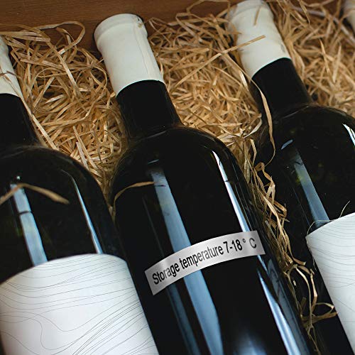 Phomemo vervangende plastic labeltape voor Dymo LetraTag voor LetraTag LT Label Maker, gelamineerd voor gebruik… - Image 7