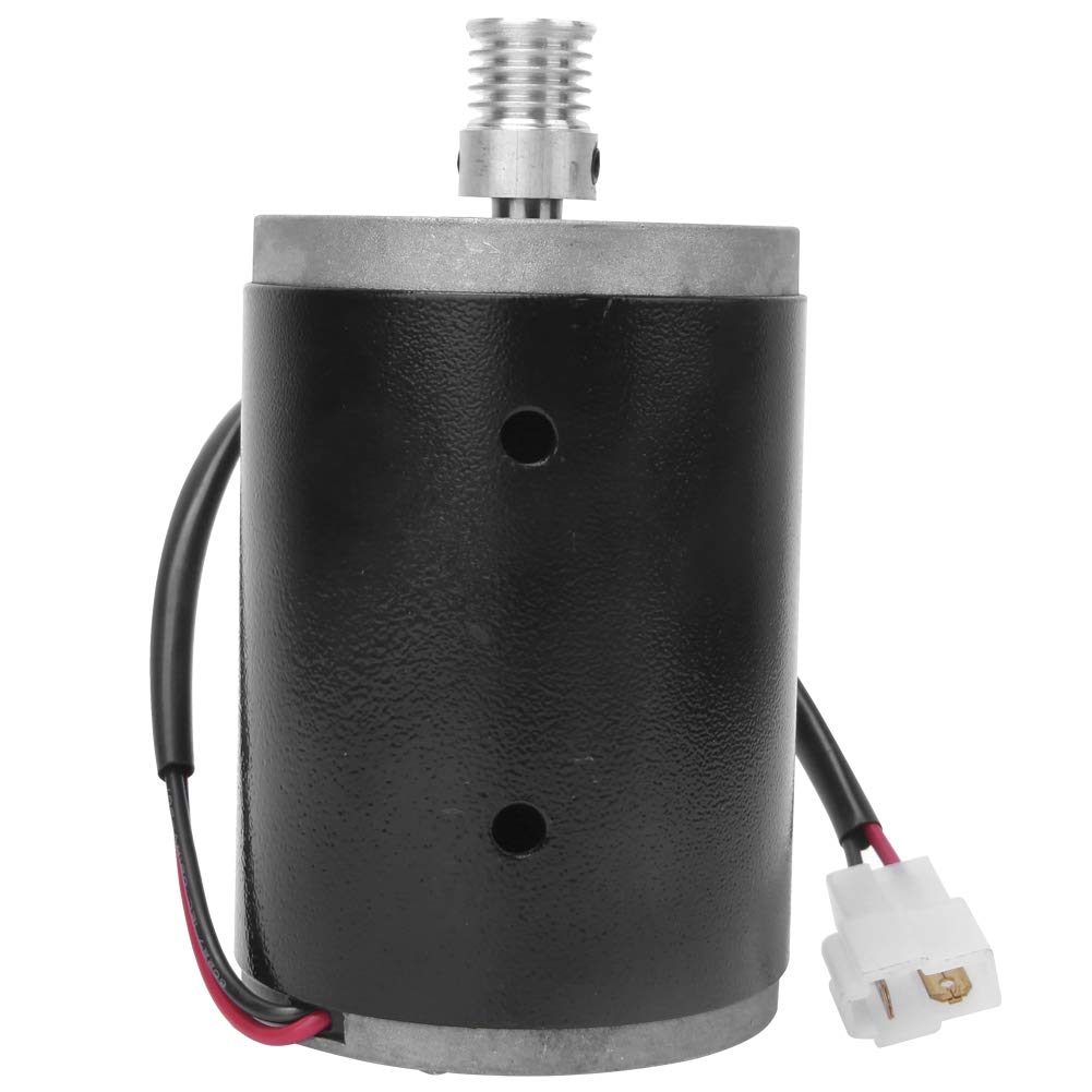 MAGT Motore Elettrico, 7712-8 220V 150W Motore Spazzola in Lega di Alluminio a Magneti Permanenti Motorino Spazzolato per Scooter Elettrico Controller Motore