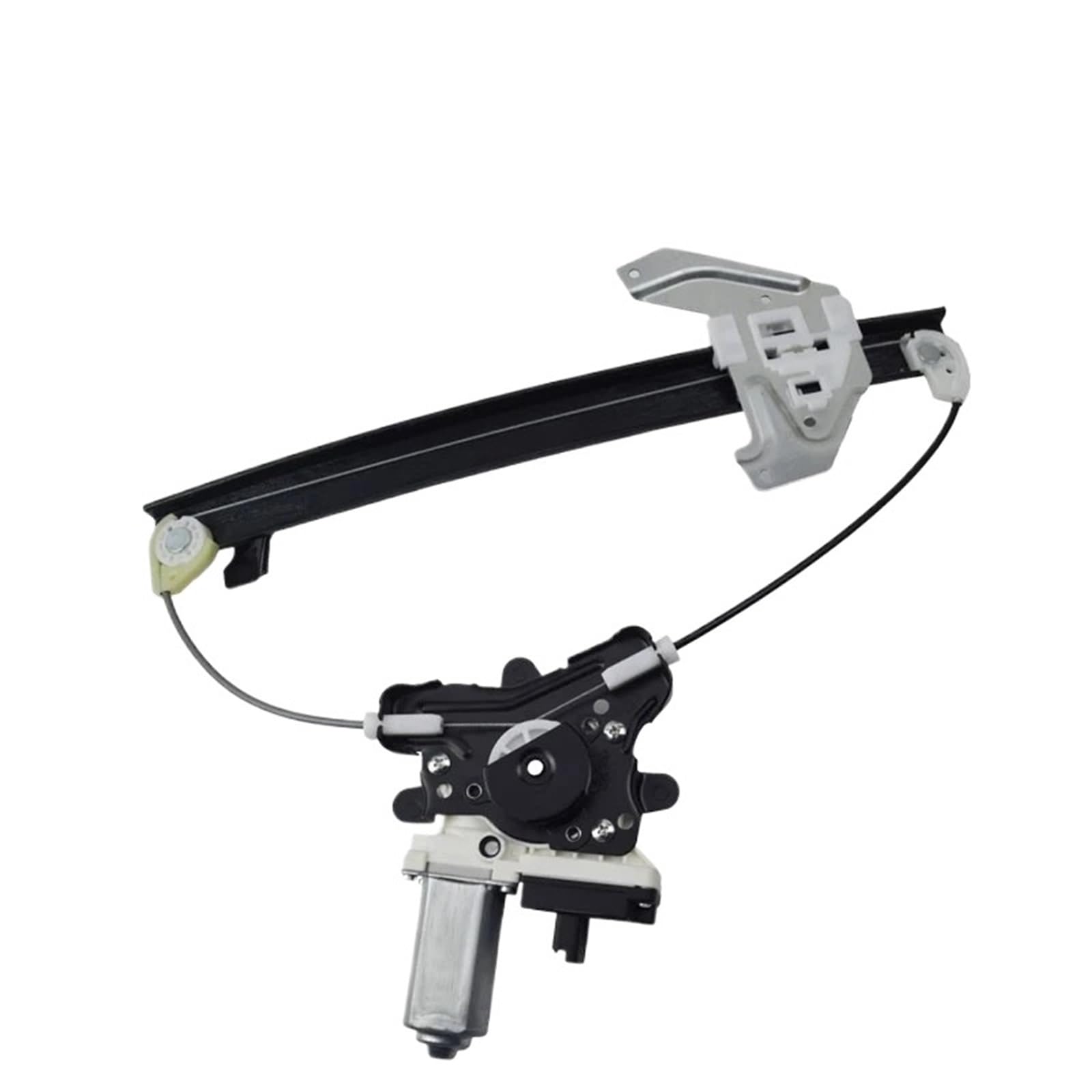 Kuadyegc Front Left 2Pin Plus Window Regulator Assembly Fit For Mg 350 Front Window Regulator Power Window Regulator(Front Left 2Pin Plus)