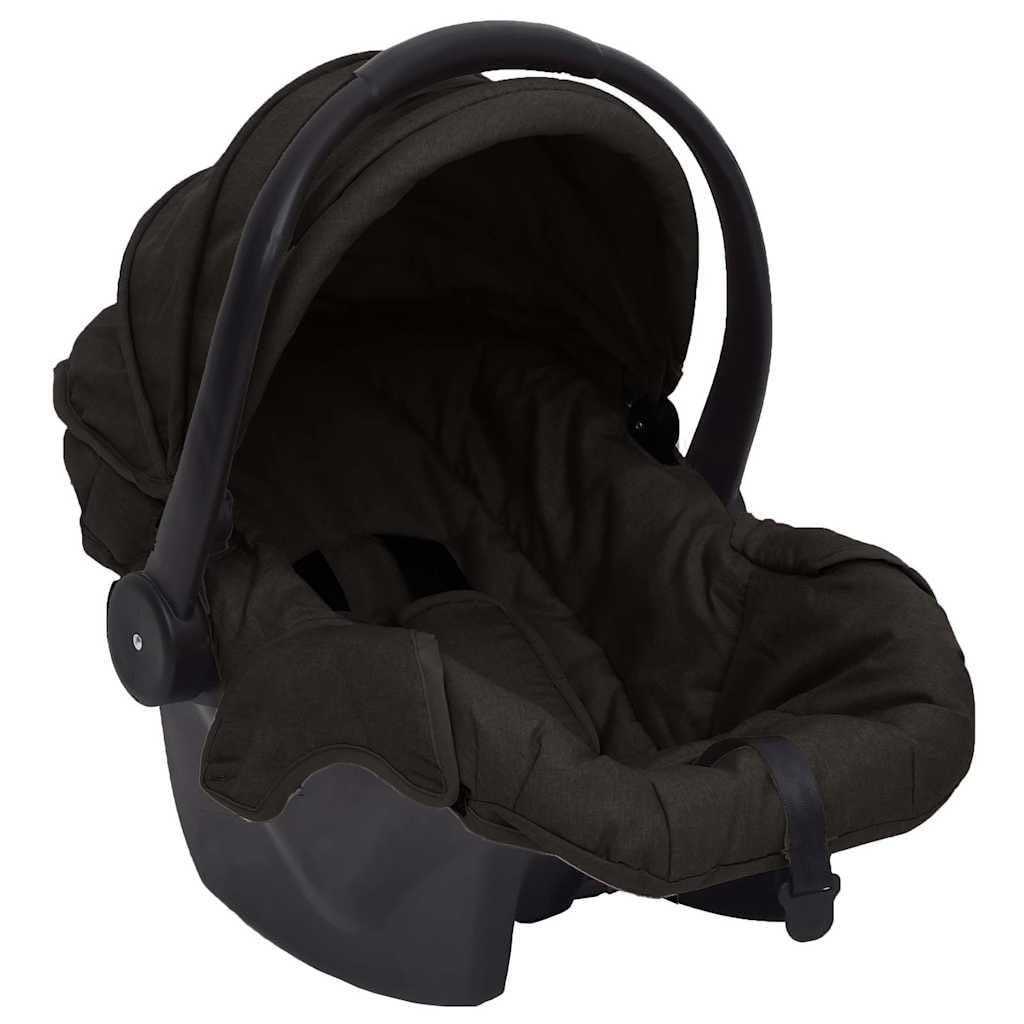 Passeggino combinato 3 in 1, telaio in acciaio, pieghevole, con ovetto, per neonati