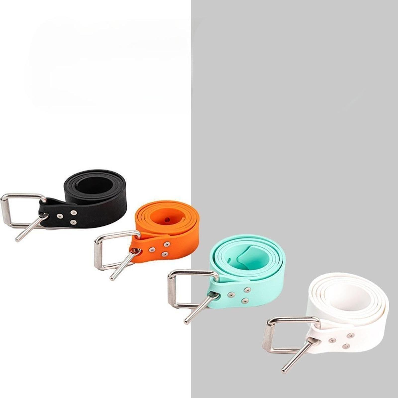 Ceinture de Poids de Plongée à Boucle en Acier Inoxydable, pour La Plongée en Apnée et L'équipement de Plongée Gratuit