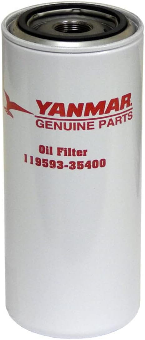 Yanmar 119593-35400 Oil Filter Element 119593-35400-12 Genuine OEM