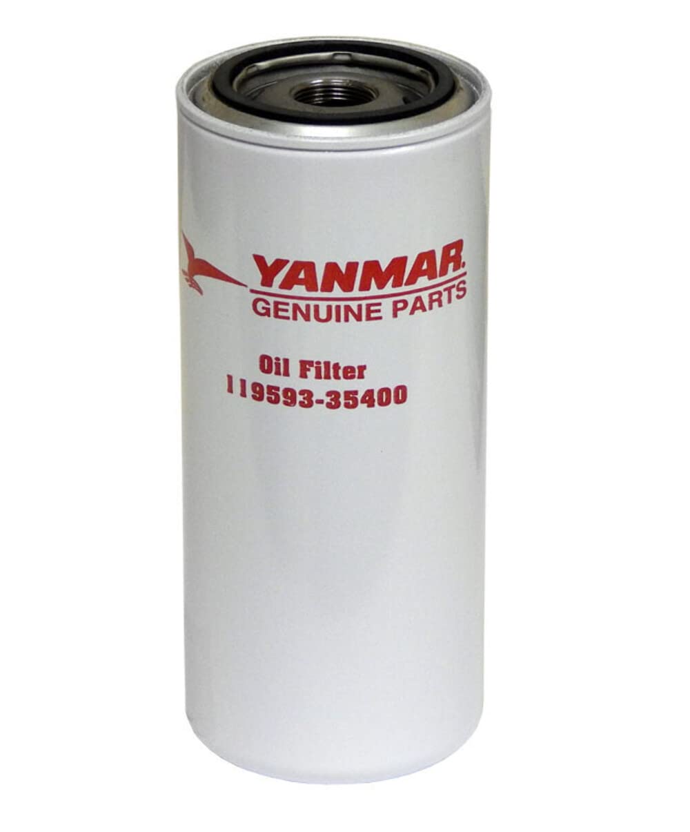 Yanmar 119593-35400 Oil Filter Element 119593-35400-12 Genuine OEM