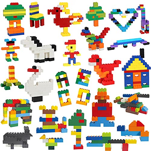 Pidepcos Bausteine City Classic Creative Bausteine Spielset kompatibel mit allen großen Marken, Geschenke für Jungen…