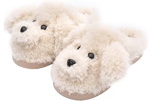 Cozy Westie Slippers