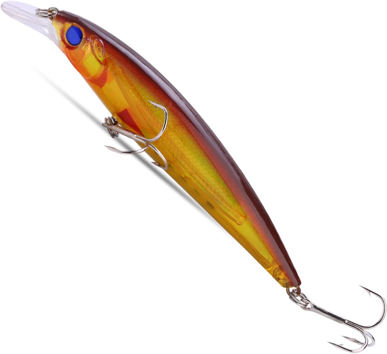 Minnow Fishing Lures Crankbaits Set Fishing Hard Baits Swimbaits Boat Topwater Lures for Trout Bass Perch Fishing-Type 2