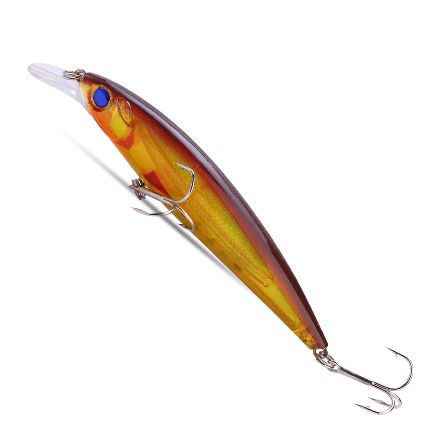 Minnow Fishing Lures Crankbaits Set Fishing Hard Baits Swimbaits Boat Topwater Lures for Trout Bass Perch Fishing-Type 2